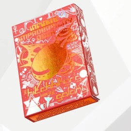 Spielkarten The Hitchhiker's Guide to The Galaxy- The Infinite Improbability Deck (Orange/RED 42)