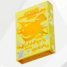 Spielkarten The Hitchhiker's Guide to The Galaxy- The Infinite Improbability Deck (Yellow Duck)