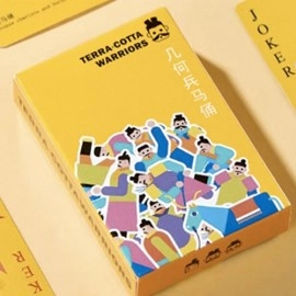 Spielkarten Terra-Cotta Warriors Edition Playing Cards