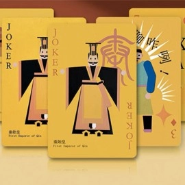 Spielkarten Terra-Cotta Warriors Edition Playing Cards