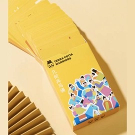 Spielkarten Terra-Cotta Warriors Edition Playing Cards