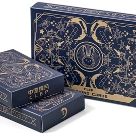 Spielkarten CLEP (Moon Exploration) Playing Cards