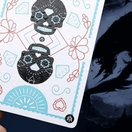 Spielkarten Calavera Playing Cards by PVC