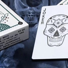 Spielkarten Calavera Playing Cards by PVC