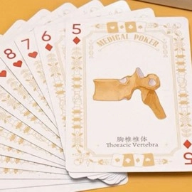 Spielkarten Medical Poker (White) Playing Cards