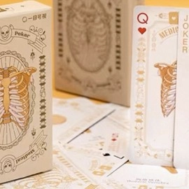 Spielkarten Medical Poker (White) Playing Cards
