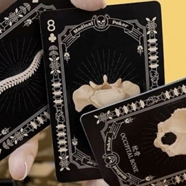 Spielkarten Medical Poker (Black) Playing Cards