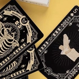Spielkarten Medical Poker (Black) Playing Cards