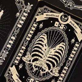 Spielkarten Medical Poker (Black) Playing Cards