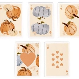 Spielkarten Autumn Harvest Playing Cards by Puckator UK