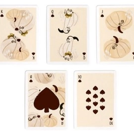 Spielkarten Autumn Harvest Playing Cards by Puckator UK