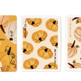 Spielkarten Autumn Harvest Playing Cards by Puckator UK