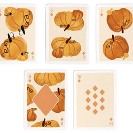 Spielkarten Autumn Harvest Playing Cards by Puckator UK