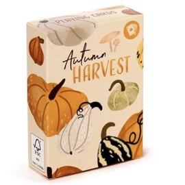 Spielkarten Autumn Harvest Playing Cards by Puckator UK