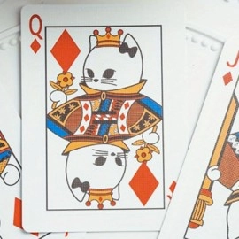 Spielkarten Kitten Diary - Red Limited Edition Playing Cards by ACPC