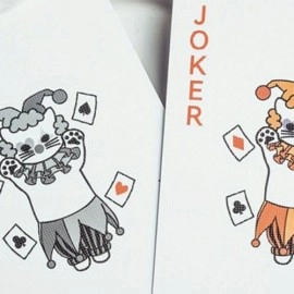 Spielkarten Kitten Diary - Red Limited Edition Playing Cards by ACPC
