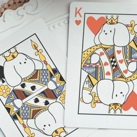 Spielkarten Puppy Diary - Green Limited Edition Playing Cards by ACP