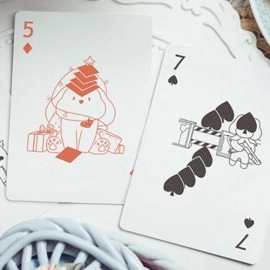Spielkarten Puppy Diary - Green Limited Edition Playing Cards by ACP