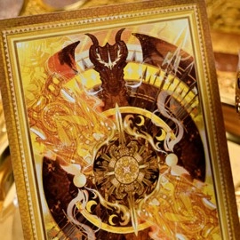 Spielkarten King Arthur V2 (Golden Dawn) Playing Cards by KING STAR