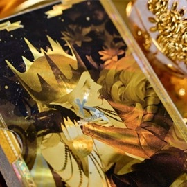 Spielkarten King Arthur V2 (Golden Dawn) Playing Cards by KING STAR