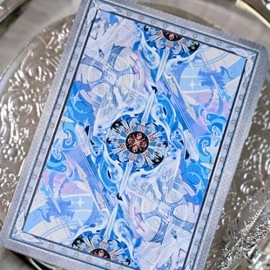 Spielkarten King Arthur V2 (Silver Fairyland) Playing Cards by KING STAR