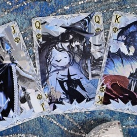 Spielkarten King Arthur V2 (Silver Fairyland) Playing Cards by KING STAR