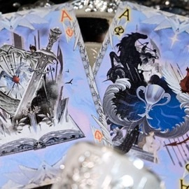 Spielkarten King Arthur V2 (Silver Fairyland) Playing Cards by KING STAR