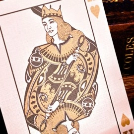 Spielkarten Sanctuary (Gold) Playing Cards
