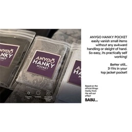 Anygo Hanky by GRUM®