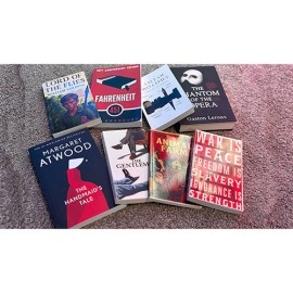 The Progressive Book Test by Michael O'Brien (Handmaid's Tale)