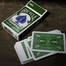 Spielkarten Mini Bicycle Cards (Green)