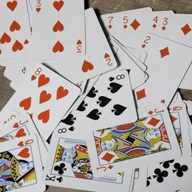 Spielkarten Mini Bicycle Cards (Green)