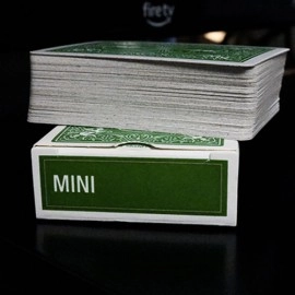 Spielkarten Mini Bicycle Cards (Green)