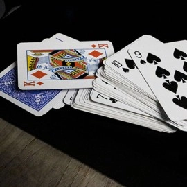 Spielkarten Mini Bicycle Cards (Purple)