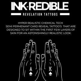 Ink-Redible Revelation Tattoos (Diamonds) by Twisted Minds