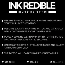 Ink-Redible Revelation Tattoos (Diamonds) by Twisted Minds