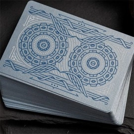 Celestial Noesis Playing Cards by Giovanni Meroni (Blue)