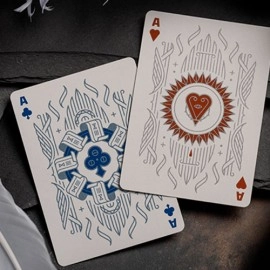 Celestial Noesis Playing Cards by Giovanni Meroni (Blue)