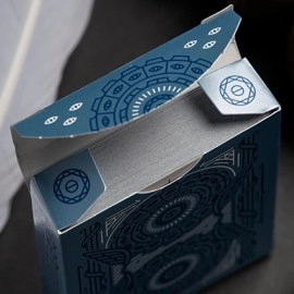 Celestial Noesis Playing Cards by Giovanni Meroni (Blue)