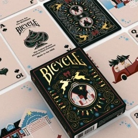 Spielkarten Bicycle Home for the Holidays Playing Cards by US Playing Cards