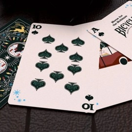 Spielkarten Bicycle Home for the Holidays Playing Cards by US Playing Cards