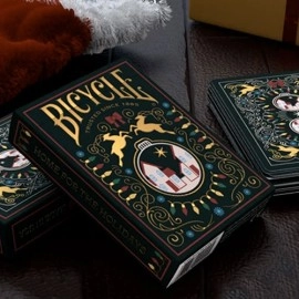 Spielkarten Bicycle Home for the Holidays Playing Cards by US Playing Cards