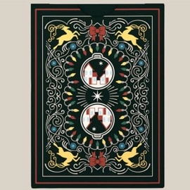 Spielkarten Bicycle Home for the Holidays Playing Cards by US Playing Cards