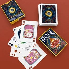 Spielkarten Bicycle Diwali Playing Cards by US Playing Card