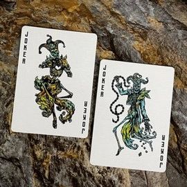 Spielkarten Mortalis Machina Cobalt Edition Playing Cards