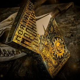 Spielkarten Mortalis Machina Cobalt Edition Playing Cards
