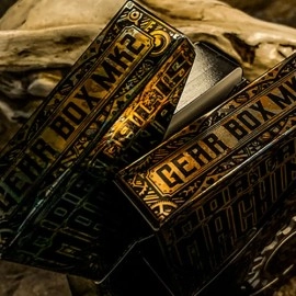 Spielkarten Mortalis Machina Iron Edition Playing Cards