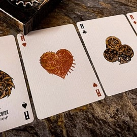 Spielkarten Mortalis Machina Iron Edition Playing Cards