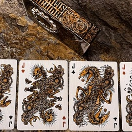 Spielkarten Mortalis Machina Iron Edition Playing Cards