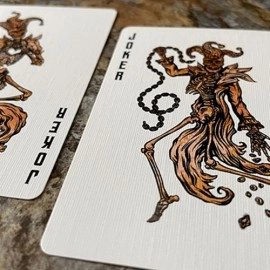 Spielkarten Mortalis Machina Iron Edition Playing Cards